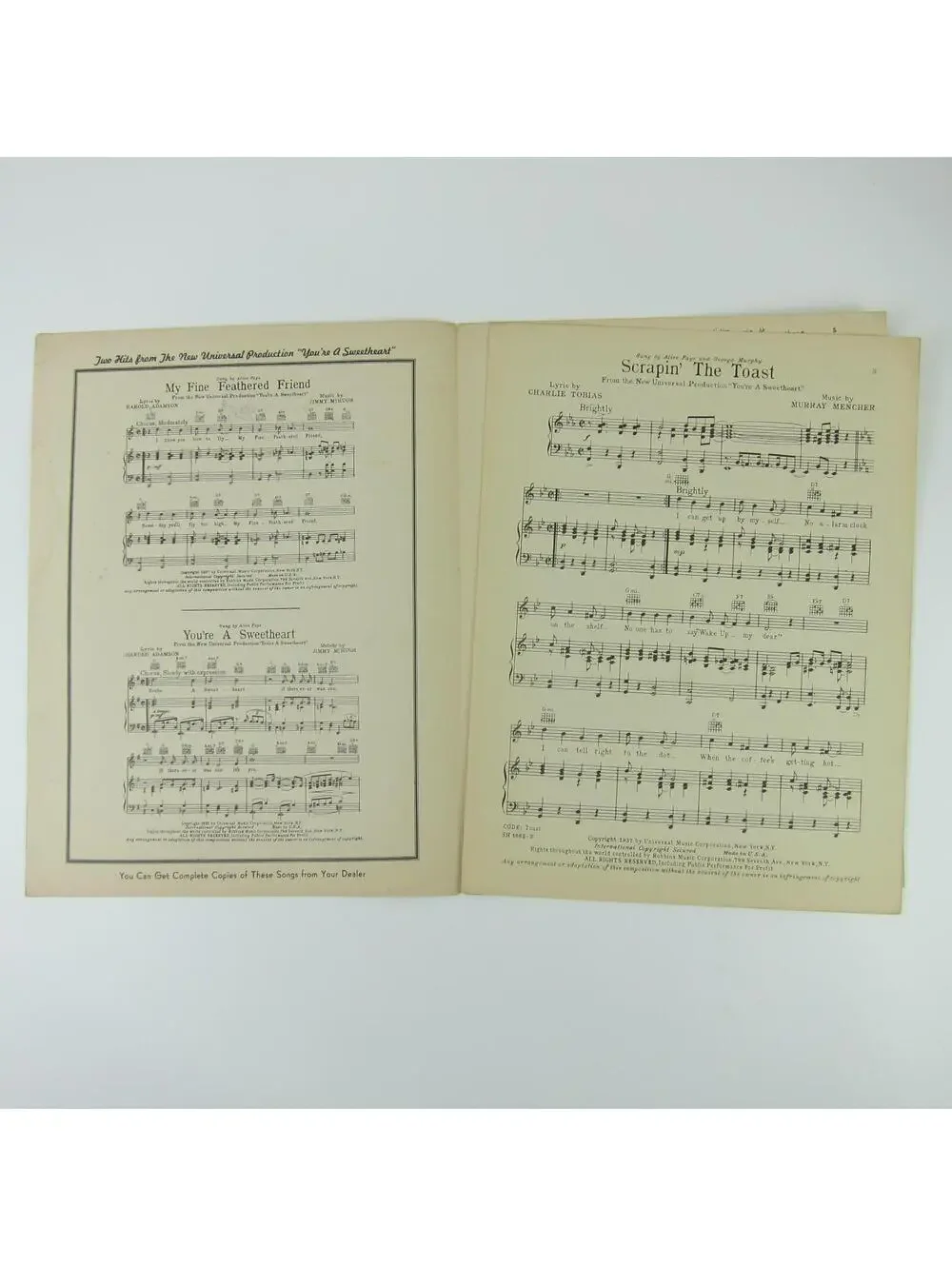 N/A sheet music